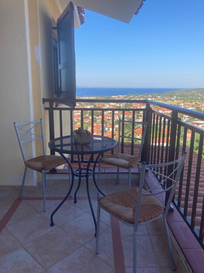 Nikiti Seaview Apartment Exterior photo